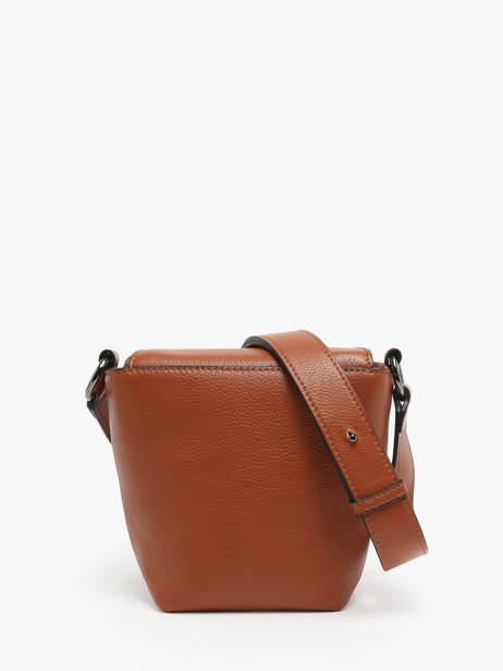 Cross Body Tas Manege Leder Etrier Bruin manege EMAN078S ander zicht 4